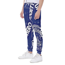 Load image into Gallery viewer, Superhero Society Blue Nights Unisex Sweatpants