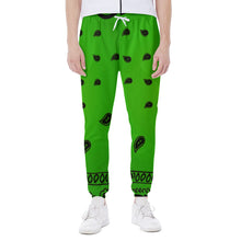 Load image into Gallery viewer, Superhero Society Turtle Green Men's Closed Bottom Light Weight Jogger