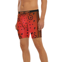 Load image into Gallery viewer, Superhero Society Red Room Long Boxer Briefs