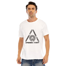 Load image into Gallery viewer, Superhero Society Original Unisex O-neck Short Sleeve Cotton T-shirt