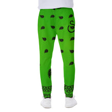 Load image into Gallery viewer, Superhero Society Turtle Green Men's Closed Bottom Light Weight Jogger