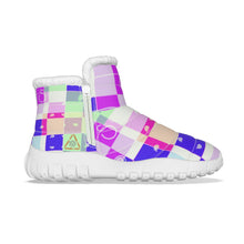 Load image into Gallery viewer, Superhero Society Summer Diamond Women's Zip-up Snow Boots