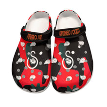 Load image into Gallery viewer, Superhero Society Cali Red Camouflage Men's Classic Clogs