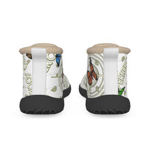 Load image into Gallery viewer, Superhero Society Golden Butterfly Unisex Plush Boots