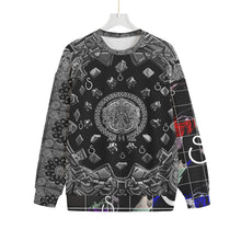Load image into Gallery viewer, S Society Grand 3D X Smokey Unisex Knitted Fleece Sweater