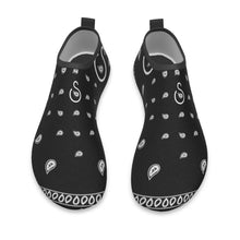 Load image into Gallery viewer, Superhero Society OG Classic Black Unisex Beach Shoes