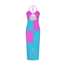 Load image into Gallery viewer, S Society Barbie Girl Sexy Hollow Cami Dress