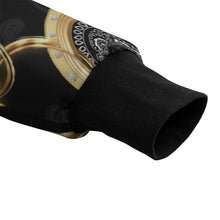 Load image into Gallery viewer, S Society Grand X Imperial X Gold Tears Unisex Knitted Fleece Lapel Jacket