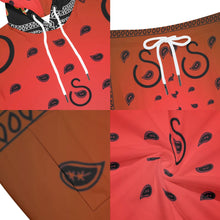 Load image into Gallery viewer, Superhero Society Red Diamond Sleeveless Vest And Shorts Sets