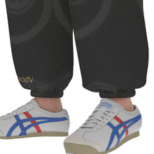 Load image into Gallery viewer, S Society Foggy Black Classic Thick Sweatpants