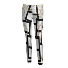 Load image into Gallery viewer, S Society Imperial Gold Glam Ninth Pant