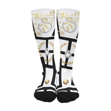Load image into Gallery viewer, S Society Imperial Gold Unisex Long Socks