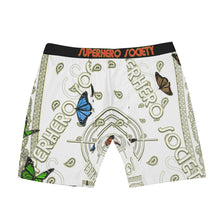 Load image into Gallery viewer, Superhero Society Golden Butterfly Long Boxer Briefs