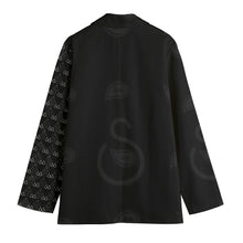 Load image into Gallery viewer, S Society Faded Black Stacked Grand Unisex Leisure Blazer