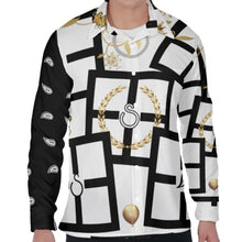 Load image into Gallery viewer, S Society Imperial Gold Men's Long Sleeve Shirt