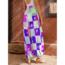 Load image into Gallery viewer, Superhero Society Summer Diamond Women's Carrot Pants