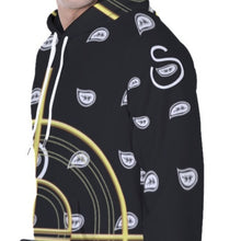 Load image into Gallery viewer, Superhero Society OG Classic Don Men's Heavy Fleece Raglan Hoodie