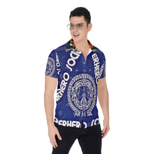 Load image into Gallery viewer, Superhero Society OG Wild Blue Short Sleeve Shirt