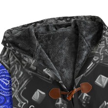 Load image into Gallery viewer, S Society Grand X Cali X Smoky Stacked Button Fleece Windbreaker