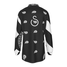 Load image into Gallery viewer, Superhero Society X-Hero Mix Long Sleeve Polo Shirt