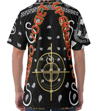 Load image into Gallery viewer, Superhero Society OG Classic Black Mix Men's Velvet T-shirt