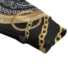 Load image into Gallery viewer, Superhero Society Gold Tears Unisex V-neck Cardigan With Button Closure