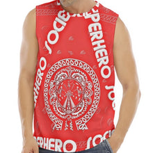Load image into Gallery viewer, Superhero Society Miami Mix O-neck Sleeveless Tank Top