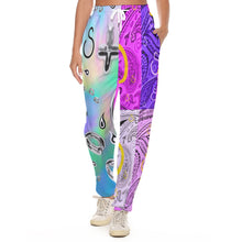 Load image into Gallery viewer, S Society Grand Cali Barbie Mix x Unicorn Casual Pants