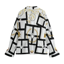 Load image into Gallery viewer, S Society Imperial Gold Women's Lapel Collar Jacket