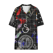 Load image into Gallery viewer, S Society Smokey Shade 3D Mix Unisex Hawaii Shirt