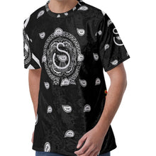 Load image into Gallery viewer, Superhero Society OG Classic Black Mix Men's Velvet T-shirt