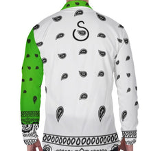 Load image into Gallery viewer, Superhero Society Turtle Green Casual Mix Men's Long Sleeve Shirt
