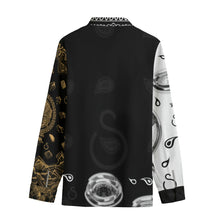 Load image into Gallery viewer, S Society Grand 3D x Foggy Angel Mix Cotton poplin Lapel Collar Shirt