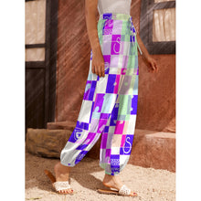 Load image into Gallery viewer, Superhero Society Summer Diamond Women's Carrot Pants