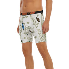 Load image into Gallery viewer, Superhero Society Golden Butterfly Long Boxer Briefs