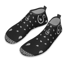 Load image into Gallery viewer, Superhero Society OG Classic Black Unisex Beach Shoes