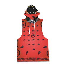 Load image into Gallery viewer, Superhero Society Red Diamond Sleeveless Vest And Shorts Sets