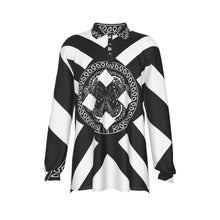 Load image into Gallery viewer, Superhero Society X-Hero Mix Long Sleeve Polo Shirt