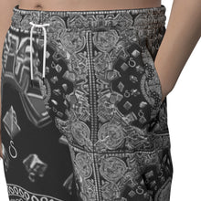Load image into Gallery viewer, S Society Grand 3D Black Unisex Textured Casual Pants