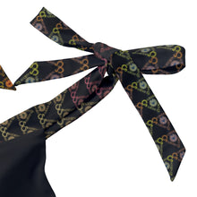 Load image into Gallery viewer, S Society Spring Stacked Fade Blk Tie Shoulder One Piece Padded Swimsuit