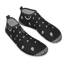 Load image into Gallery viewer, Superhero Society OG Classic Black Unisex Beach Shoes