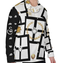 Load image into Gallery viewer, S Society Imperial Gold Men's Long Sleeve Shirt