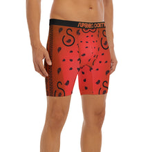 Load image into Gallery viewer, Superhero Society Red Room Long Boxer Briefs