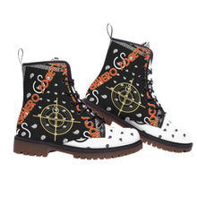 Load image into Gallery viewer, Superhero Society 3 Tone Martin Style Short Boots