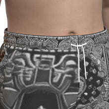 Load image into Gallery viewer, S Society Grand 3D Black Unisex Textured Casual Pants