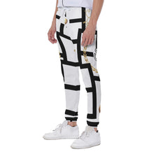 Load image into Gallery viewer, S Society Imperial Gold Unisex Closed Bottom Light Weight Jogger