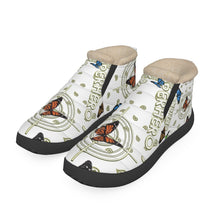 Load image into Gallery viewer, Superhero Society Golden Butterfly Unisex Plush Boots