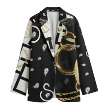 Load image into Gallery viewer, S Society Unisex Imperial Blend Leisure Blazer