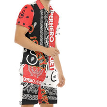 Load image into Gallery viewer, Superhero Society Miami Blend Short Sleeve Shirt Sets