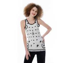 Load image into Gallery viewer, Superhero Society OG Classic White Hollow Tank Top
